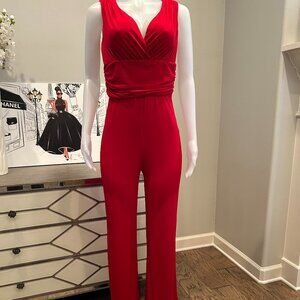 Lovers + Friends Red Jumpsuit